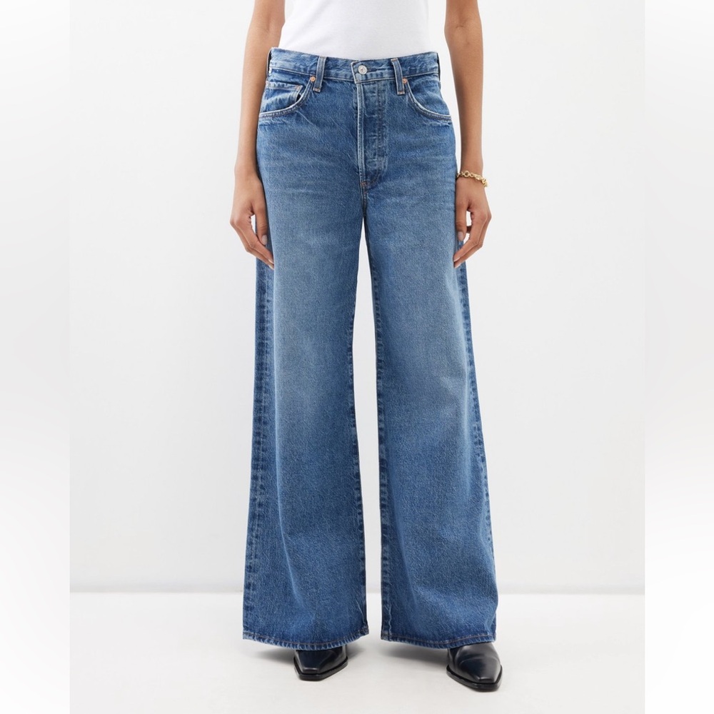 Citizens of Humanity Beverly slouch wide leg jeans